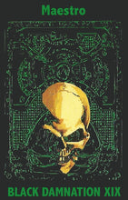 Load image into Gallery viewer, Maestro Black Damnation 19 - De Struise Brouwers - Caribbean Rum Barrel Aged Belgian Royal Stout, 13%, 750ml Sharing Bottle
