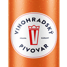 Load image into Gallery viewer, Vinohradsky Káranská 9 - Vinohradský Pivovar - Czech Lager, 3.9%, 500ml Can
