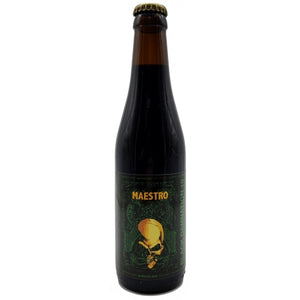 Maestro Black Damnation 19 - De Struise Brouwers - Caribbean Rum Barrel Aged Belgian Royal Stout, 13%, 750ml Sharing Bottle