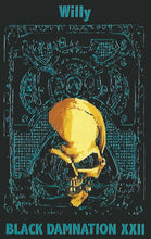 Load image into Gallery viewer, Black Damnation XXII Willy - De Struise Brouwers - Clynelish Wilson &amp; Morgan Whiskey Barrel Aged Belgian Royal Stout, 13%, 330ml Bottle
