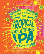 Load image into Gallery viewer, Tropical Little Thing - Sierra Nevada - Hazy IPA, 7%, 355ml Can
