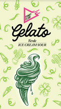 Load image into Gallery viewer, Gelato: Verde Ice Cream Sour - Funky Fluid - Cactus, Mango &amp; Kiwi Ice Cream Sour, 5.5%, 500ml Can
