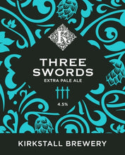 Load image into Gallery viewer, Three Swords - Kirkstall Brewery - Extra Pale Ale, 4.5%, 440ml Can
