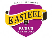 Load image into Gallery viewer, Kasteel Rubus Framboise - Kasteel Brouwerij Vanhonsebrouck - Belgian Raspberry Beer, 7%, 330ml Bottle
