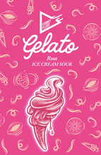 Load image into Gallery viewer, Gelato: Rosa - Funky Fluid - Ice Cream Sour with Pink Guava, Grapefruit &amp; Red Papaya, 5.5%, 500ml Can
