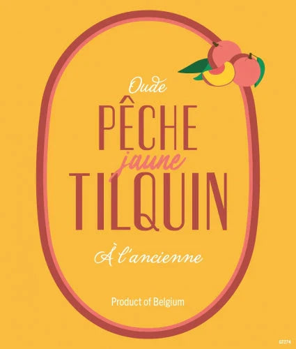 Oude Peche Jaune Tilquin à l'Ancienne - Gueuzerie Tilquin - Peach Lambic, 7%, 750ml Sharing Bottle
