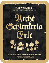 Load image into Gallery viewer, Aecht Schlenkerla Erle - Schlenkerla - Alderwood Smoked Dark Lager, 4.2%, 500ml Bottle
