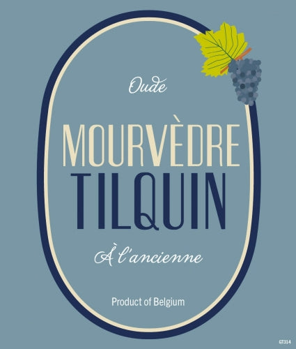 Oude Mourvèdre Tilquin à l’ancienne - Gueuzerie Tilquin - Mourvèdre Grape Lambic, 7.7%, 750ml Sharing Bottle