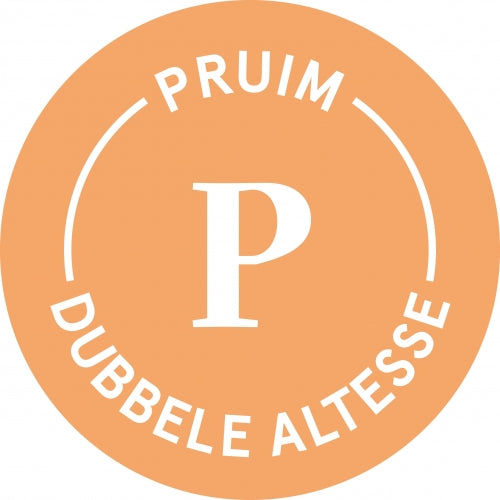 Pruim Dubbele Altesse 2022/23 Blend 18 - Brouwerij 3 Fonteinen - Belgian Plum Lambic, 6%, 750ml Sharing Bottle
