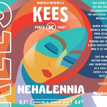 Load image into Gallery viewer, Nehalennia - Brouwerij Kees X Walhalla Brewery - Double Cold IPA, 9.1%, 440ml Can
