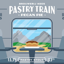 Load image into Gallery viewer, Pastry Train Pecan Pie - Brouwerij Kees - Pecan Pie Imperial Stout, 13.1%, 330ml Can
