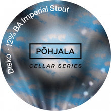 Load image into Gallery viewer, Disko - Põhjala Brewery - French Whisky Barrel Aged Imperial Stout, 12.5%, 330ml Bottle
