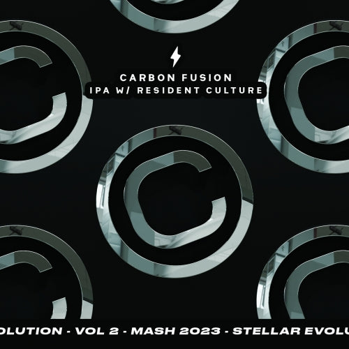 Carbon Fusion - Garage Beer Co X Resident Culture - IPA, 7%, 440ml Can