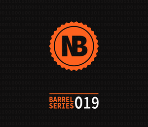 Barrel Series 019 - Nerd Brewing - Cognac Barrel Aged Imperial Milk Stout with Vanilla, 11%, 330ml Bottle