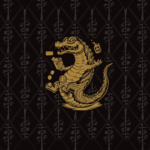 Barrel Aged Swamp Stacks - Parish Brewing Co X Great Notion - Bourbon Barrel Aged Imperial Stout with Marshmallows, Graham Cracker, Toasted Coconut, Vanilla, Maple Syrup, 13%, 500ml Bottle