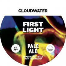 Load image into Gallery viewer, First Light - Cloudwater - Pale Ale, 5%, 440ml Can
