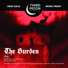 Load image into Gallery viewer, The Burden - Third Moon - IPA, 6.5%, 440ml Can
