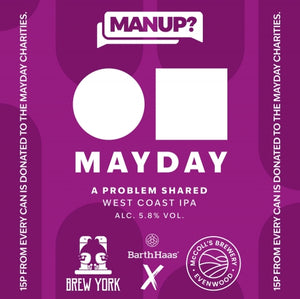 A Problem Shared - Brew York X McColl's Brewery - West Coast IPA, 5.8%, 440ml Can