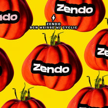Load image into Gallery viewer, Zendo - Garage Beer Co X Cyclic Beer Farm - Hibiscus, Orange Blossom, Vanilla &amp; Cinnamon Berliner Weisse, 6%, 440ml Can
