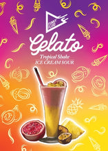 Load image into Gallery viewer, Gelato Tropical Shake - Funky Fluid - Ice Cream Sour with Pineapple, Passionfruit &amp; Poink Guava, 5.5%, 500ml Can

