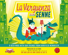 Load image into Gallery viewer, La Verguenza - Brasserie de la Senne X Menaresta - Belgian DIPA, 7.5%, 330ml Bottle
