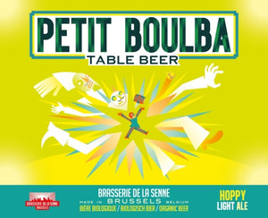 Petit Boubla - Brasserie de la Senne - Belgian Table Beer, 2.8%, 330ml Bottle