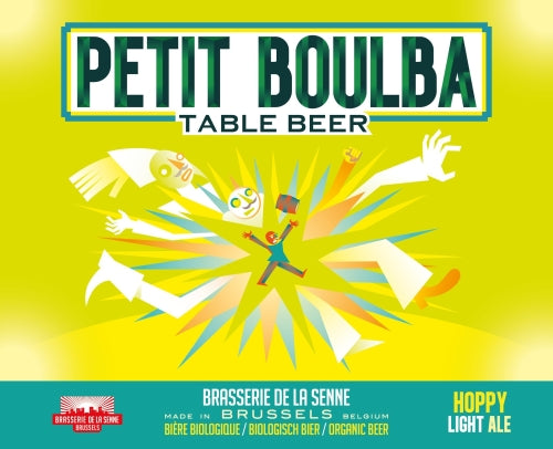 Petit Boubla - Brasserie de la Senne - Belgian Table Beer, 2.8%, 330ml Bottle
