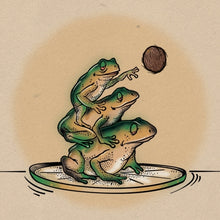 Load image into Gallery viewer, Croakin For Coconut - Tripping Animals Brewing Co - Basil Hayden Bourbon Imperial Stout with Coconut, 12.15%, 500ml Bottle
