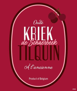 Oude Kriek de Schaerbeek Tilquin - Gueuzerie Tilquin - Belgian Cherry Lambic, 7%, 375ml Bottle