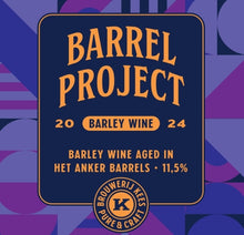 Load image into Gallery viewer, Barrel Project Barleywine 2024 - Brouwerij Kees X Brouwerij Het Anker - Het Anker Whiskey Barrel Aged Barley Wine, 11.5%, 330ml Can
