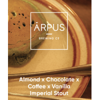 Load image into Gallery viewer, Almond X Chocolate X Coffee X Vanilla Imperial Stout - Arpus Brewing Co - Almond Chocolate Coffee Vanilla Imperial Stout, 12%, 440ml Can
