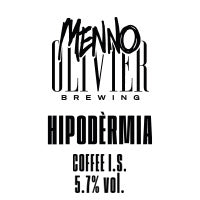 Load image into Gallery viewer, Hipodèrmia - Menno Olivier Brewing - Bourbon Barrel Aged Coffee Imperial Stout, 10.5%, 330ml Bottles
