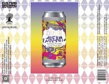 Load image into Gallery viewer, Dumb J.R.E.A.M - Evil Twin Brewing NYC X Burley Oak - Sour Ale with Blackberry, Strawberry, Apricot &amp; Peanut Butter, 7.16%, 473ml Can
