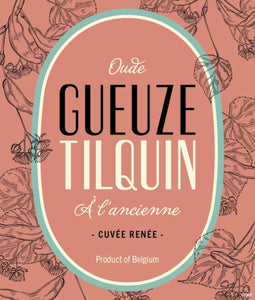 Gueuze Tilquin à l’ancienne Cuvée Renee - Gueuzerie Tilquin - Belgian Lambic, 7%, 750ml Sharing Bottle