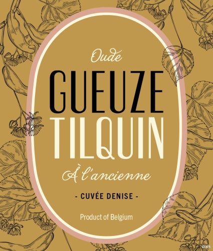 Gueuze Tilquin à l’ancienne Cuvée Denise - Gueuzerie Tilquin - Belgian Lambic, 7%, 750ml Sharing Bottle