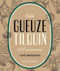 Gueuze Tilquin à l’ancienne Cuvée Marguerite - Gueuzerie Tilquin - Belgian Lambic, 7%, 750ml Sharing Bottle