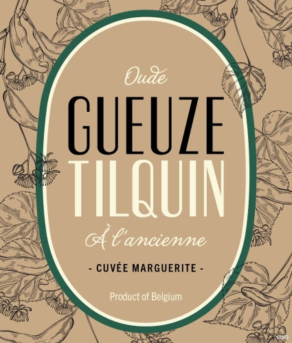 Gueuze Tilquin à l’ancienne Cuvée Marguerite - Gueuzerie Tilquin - Belgian Lambic, 7%, 750ml Sharing Bottle