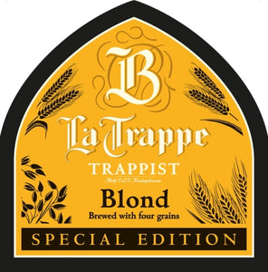 La Trappe Special Edition Blonde - Bierbrouwerij De Koningshoeven - Belgian Blonde, 7%, 750ml Sharing Bottle
