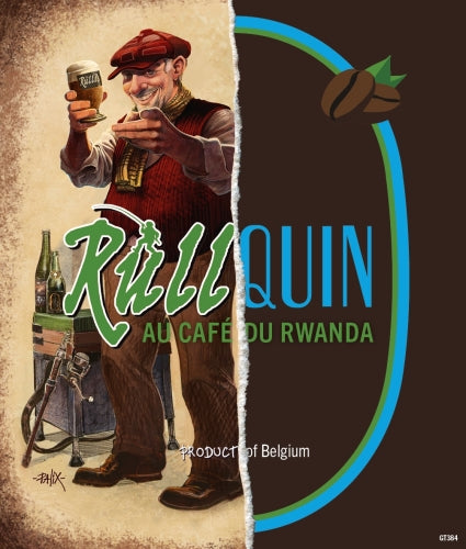 Rullquin au Café du Rwanda - Gueuzerie Tilquin - Coffee Lambic Blend, 7.6%, 750ml Sharing Bottle