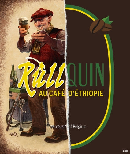 Rullquin au Café du d'Éthiopie - Gueuzerie Tilquin - Coffee Lambic Blend, 7.6%, 750ml Sharing Bottle