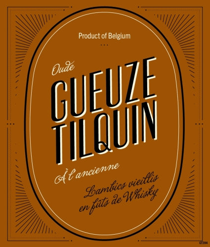 Whisky BA Gueuze Tilquin à l’ancienne - Gueuzerie Tilquin - Whisky Barrel Aged Belgian Lambic, 8.3%, 750ml Sharing Bottle