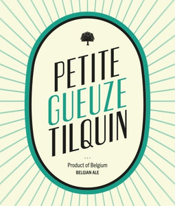 Petite Gueuze Tilquin - Gueuzerie Tilquin - Belgian Lambic, 4%, 330ml Can