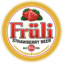 Load image into Gallery viewer, Früli Strawberry - Huyghe Brewery - Strawberry Belgian Fruit Beer, 4.1%, 330ml Bottle
