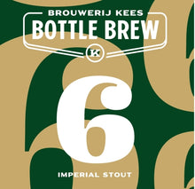 Load image into Gallery viewer, Bottle Brew 6 - Brouwerij Kees - Imperial Stout, 15.9%, 750ml Sharing Bottle
