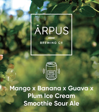 Load image into Gallery viewer, Mango X Banana X Guava X Plum Ice Cream Smoothie Sour Ale - Arpus Brewing Co - Mango X Banana X Guava X Plum Ice Cream Smoothie Sour Ale, 4.5%, 440ml Can
