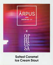 Load image into Gallery viewer, Salted Caramel Ice Cream Stout - Arpus Brewing Co X Ophiussa - Salted Caramel Ice Cream Imperial Stout, 8.5%, 440ml Can
