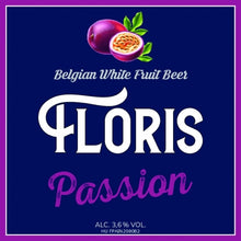 Load image into Gallery viewer, Floris Passion - Huyghe Brewery - Passionfruit Belgian Fruit Beer, 3.6%, 330ml Bottle
