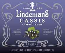 Load image into Gallery viewer, Cassis - Brouwerij Lindemans - Blackcurrant Lambic, 3.5%, 250ml Bottle
