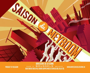 Saison du Meyboom - Brasserie de la Senne - Saison, 5.5%, 330ml Bottle