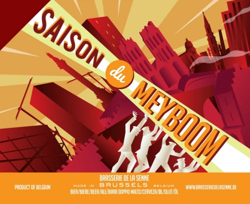 Saison du Meyboom - Brasserie de la Senne - Saison, 5.5%, 330ml Bottle